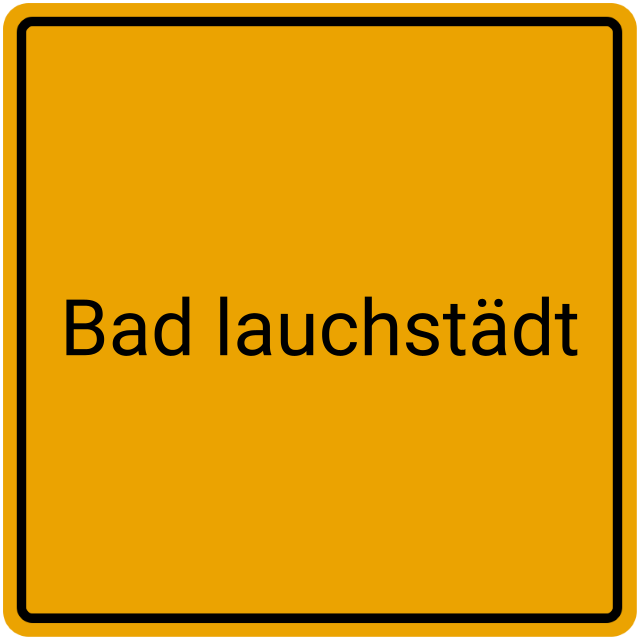 Meldebestätigung Bad Lauchstädt